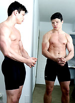 Teen Jock Josh Farve Jerks Off by Gayhoopla