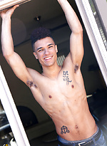 Athletic Basketball Stud Lonny Ball Jerks Off by Gayhoopla