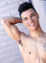 Athletic Basketball Stud Lonny Ball Jerks Off by Gayhoopla