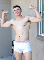 James Manziel Fucks Muscle Daddy Buck Carter Until He Screams by Gayhoopla