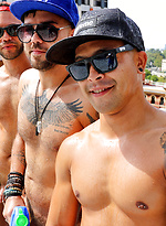 Here comes the Summer! Aussie boys naked outside by Bentley Race