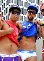 Here comes the Summer! Aussie boys naked outside by Bentley Race