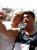 Alam Wernik With Serge by BelAmi Online