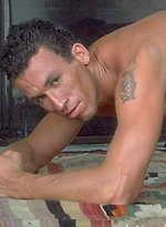 Hot naked hunk from 90s Tony Tarango by Kristen Bjorn