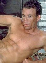 Hot naked hunk from 90s Tony Tarango by Kristen Bjorn
