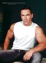 Muscled brunette hunk Henrik Toth and his rock har curvi penis by Kristen Bjorn