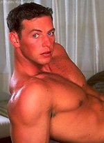 Hung muscle man Istvan Turani shows his big uncut cock by Kristen Bjorn