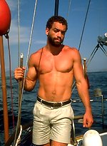 Muscle hunks Erico Ventania by Kristen Bjorn