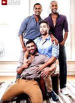 Sean, Andre, Wagner, And Lucas Swap Partners by Lucas Entetainment With Sean Xavier,Andre Donovan,Wagner Vittoria,Lucas Leon