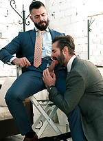 OFF AIR. Starring VICTOR D'ANGELO & DANI ROBLES by Men at Play With Dani Robles