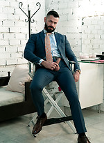 OFF AIR. Starring VICTOR D'ANGELO & DANI ROBLES by Men at Play With Dani Robles