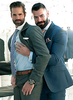 OFF AIR. Starring VICTOR D'ANGELO & DANI ROBLES by Men at Play With Dani Robles