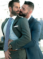 OFF AIR. Starring VICTOR D'ANGELO & DANI ROBLES by Men at Play With Dani Robles
