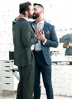 OFF AIR. Starring VICTOR D'ANGELO & DANI ROBLES by Men at Play With Dani Robles