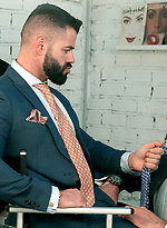 OFF AIR. Starring VICTOR D'ANGELO & DANI ROBLES by Men at Play With Dani Robles