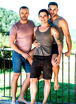 James Castle, Jackson Radiz, Dakota Payne - Raw Threeway by Lucas Entetainment With James Castle,Jackson Radiz,Dakota Payne