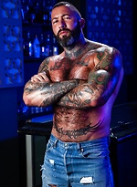 Hit It Then Quit It. Big muscled and bearded boys with  fucking. by Raging Stallion With Jason Vario,Alexander Kristov