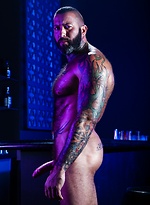 Hit It Then Quit It. Big muscled and bearded boys with  fucking. by Raging Stallion With Jason Vario,Alexander Kristov