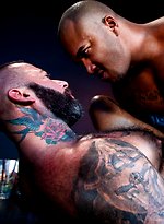 Hit It Then Quit It. Big muscled and bearded boys with  fucking. by Raging Stallion With Jason Vario,Alexander Kristov