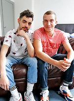 William Moore and Brock Matthews rough fucking session by Bentley Race