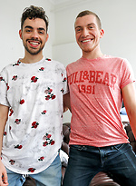 William Moore and Brock Matthews rough fucking session by Bentley Race