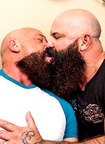 Huge muscle gay bears Jayson West and Victor West fucking by Bear Films With Victor West