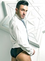 Hot muscle hunk ANDY STAR gets pounded by Super Hung VADIM ROMANOV in 