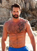 Tattooed hunk Dany Robles shows his perfect muscled body by LucasKazan With Dani Robles