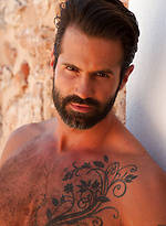 Tattooed hunk Dany Robles shows his perfect muscled body by LucasKazan With Dani Robles