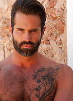 Tattooed hunk Dany Robles shows his perfect muscled body by LucasKazan With Dani Robles