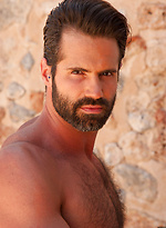 Tattooed hunk Dany Robles shows his perfect muscled body by LucasKazan With Dani Robles