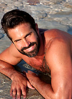Tattooed hunk Dany Robles shows his perfect muscled body by LucasKazan With Dani Robles