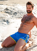 Tattooed hunk Dany Robles shows his perfect muscled body by LucasKazan With Dani Robles