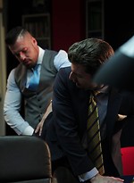 PRIVATE EYES. Starring DARIO BECK & GABRIEL LUNNA by Men at Play With Dario Beck