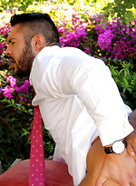 AL FRESCO. Starring SETH SANTORO & DENIS VEGA by Men at Play With Denis Vega,Seth Santoro