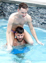 Furry Otter and Twink foreplay and Fuck under the summer sun. by Man Royale