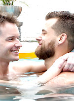Furry Otter and Twink foreplay and Fuck under the summer sun. by Man Royale