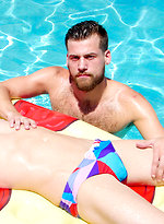 Furry Otter and Twink foreplay and Fuck under the summer sun. by Man Royale
