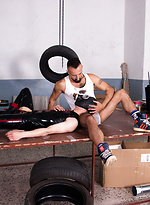 Fisted Rubber Gimp Sc.2 by MyDirtiestFantasy