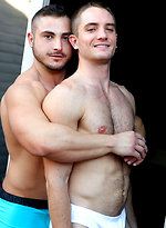 Muscle hung studs George Gomez with Logan Piper by Gayhoopla With George Gomez,Logan Piper