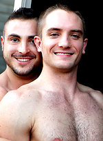 Muscle hung studs George Gomez with Logan Piper by Gayhoopla With George Gomez,Logan Piper