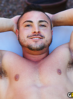 Thick Muscle Jock George Gomez Strokes His Cock by Gayhoopla With George Gomez
