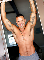 Latino Lover Tony Romero Jerks His Fat Cock by Gayhoopla With Tony Romero