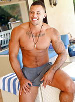 Latino Lover Tony Romero Jerks His Fat Cock by Gayhoopla With Tony Romero