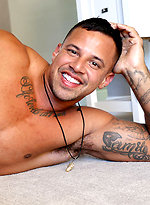 Latino Lover Tony Romero Jerks His Fat Cock by Gayhoopla With Tony Romero