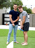 Kellan Hartmann, Price Hogan, and Rico Vega Hook Up by Gayhoopla