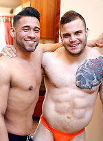 Michael Santos Fucks Buck Carter With A Surprise At End by Gayhoopla With Buck Carter