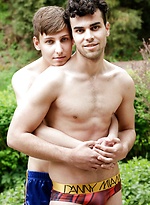 Joel Vargas and Edy Reed by Twinks In Shorts With Joel Vargas