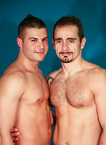Casting Couch #88: Juan Manuel, Daniel by Kristen Bjorn