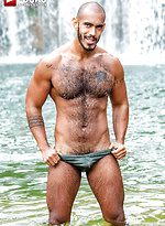 Louis, Apolo, Drake, And Andrea's Ass-splitting Foursome by Lucas Entetainment With Drake Rogers